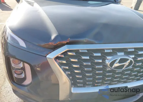 2020 Hyundai Palisade Sel from USA, damaged, VIN KM8R24HE4LU143423